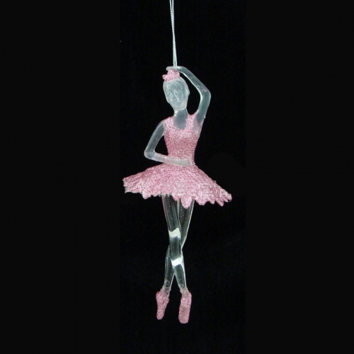 Ballerina Christmas Ornament