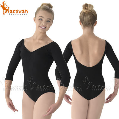 Adult 3/4 Sleeve Leotard