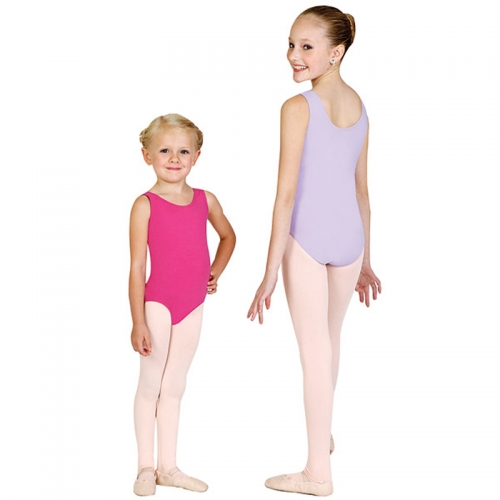 Child Basic Tank Leotard