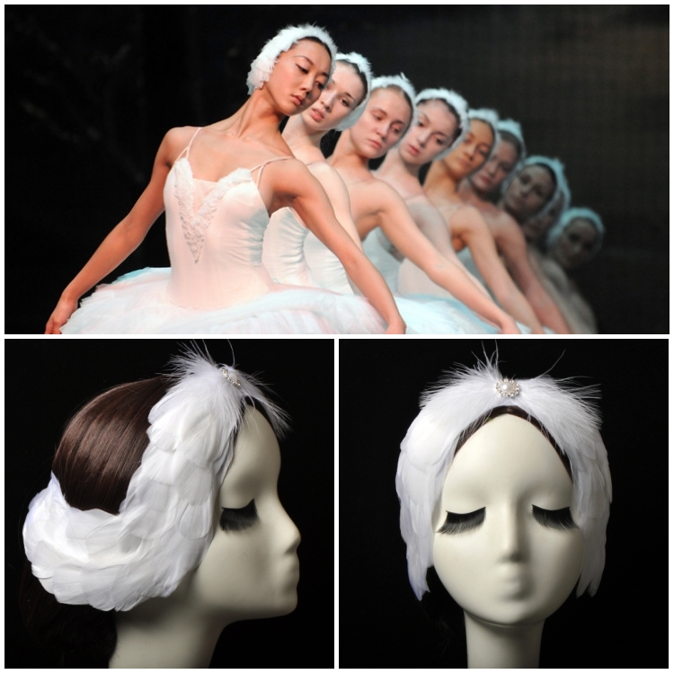 Swan Lake Headpiece