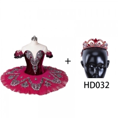 Costume + Headpiece HD032
