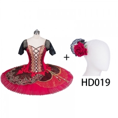 Costume + Headpiece HD019