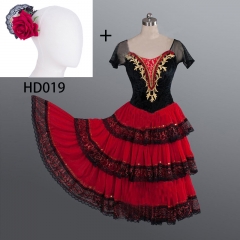 Costume + Headpiece HD019