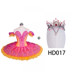 Costume + Headpiece HD017