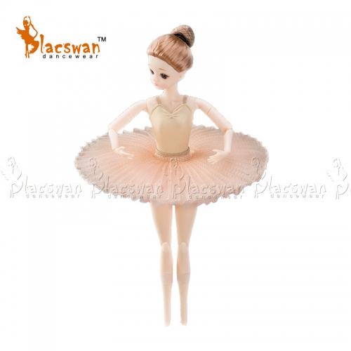 Practising Ballerina Doll