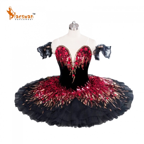 Black Swan Ballet Costume Tutu