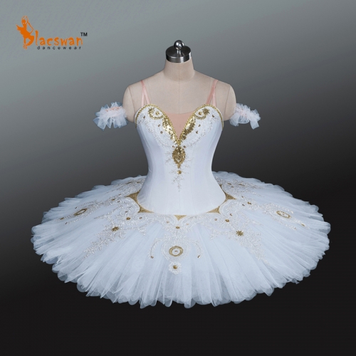 White and Gold Tutu for Aurora's Solo from the Sleeping Beauty