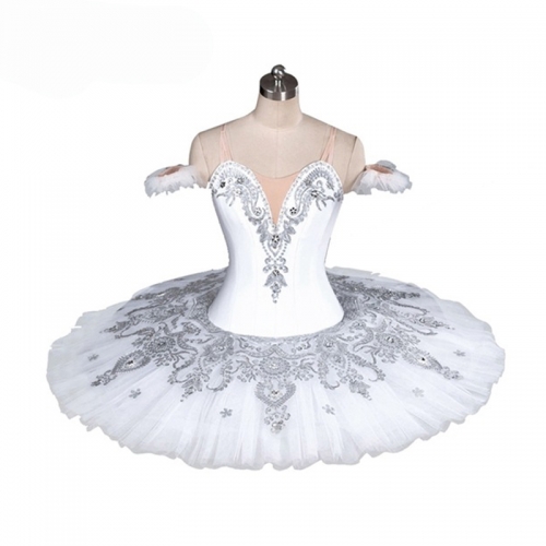 White Snow Queen Ballet Costume Tutu