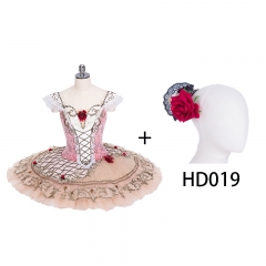 Costume + Headpiece HD019