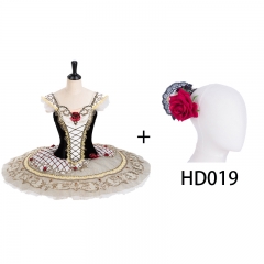 Costume + Headpiece HD019