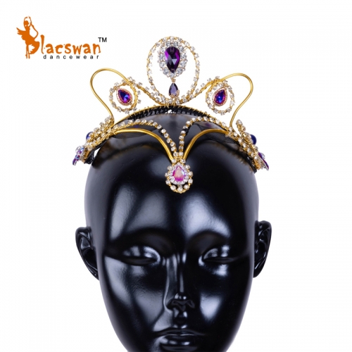 Lilac Medora Headpiece