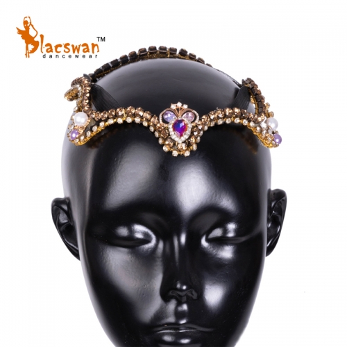 Lilac Odalisque Headpiece