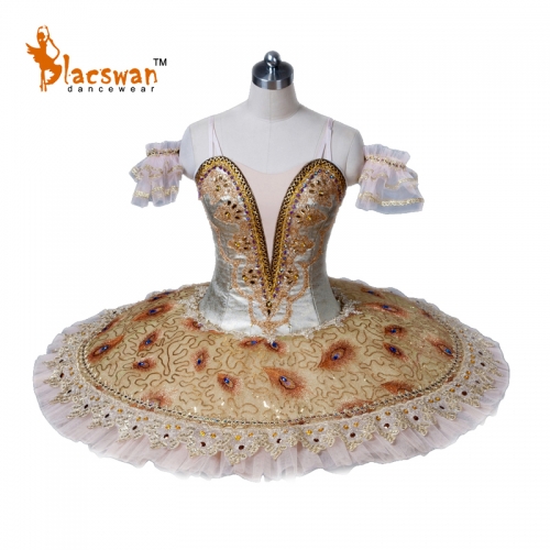 Gold Fairy Ballet Costume