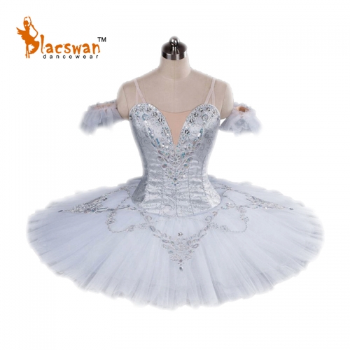 Silver Fairy Ballet Costume
