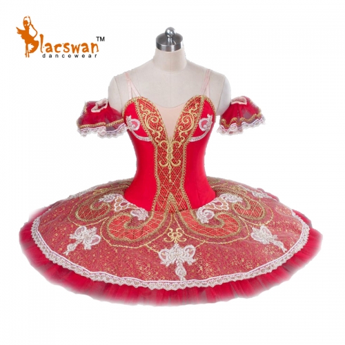 Red Spanish Ballet Costume