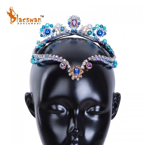 Blue Bird Tiara