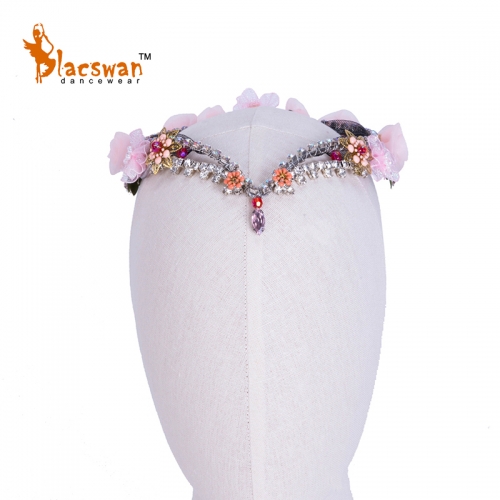 Giselle Peasant Flowers Headpiece