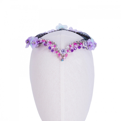 Lilac Flower Headpiece