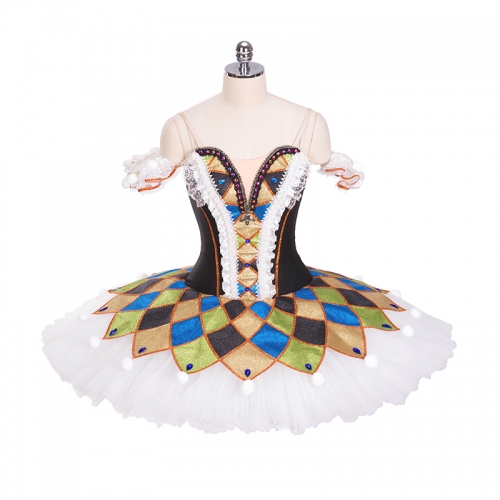 Harlequinade Ballet Costume