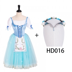 Costume + Headpiece HD016