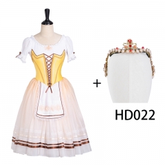 Costume + Headpiece HD022