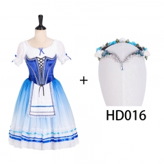 Costume + Headpiece HD016