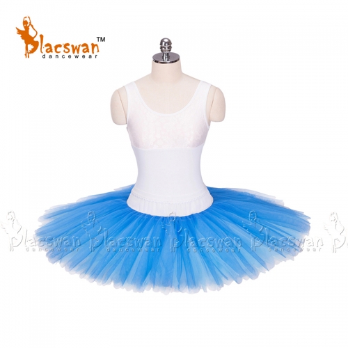 Blue Platter Tutu