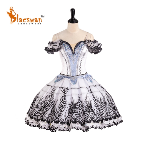 Black and White Ballerina Costume