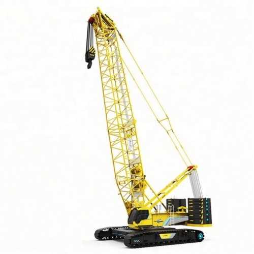 Good Condition SCC750E 75 ton Crawler Crane For Sale