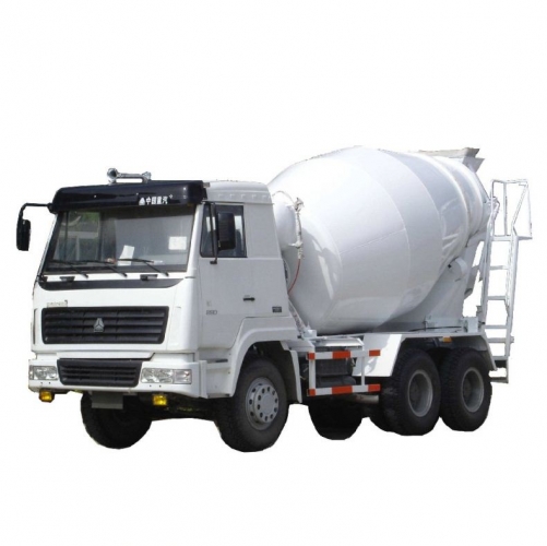 Concrete Mixer Truck with 8CBM-16CBM capacity with free parts