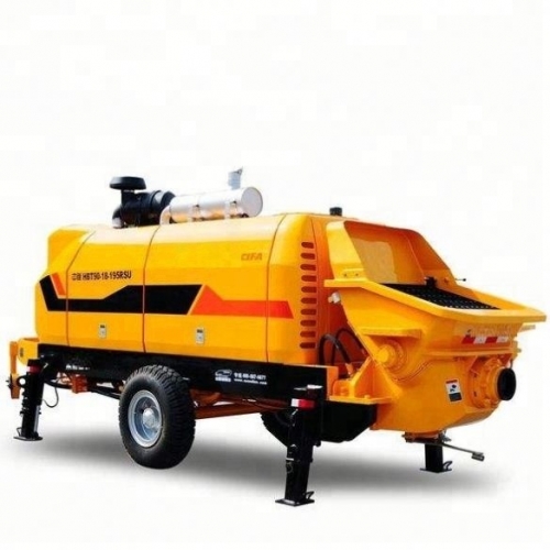 Hot selling concrete pumping machinery made in China