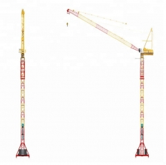 New design qtz5013 tower crane and used tower crane for sale for wholesales