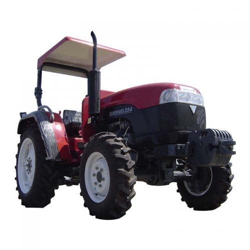 MAFAL 554 50hp 4WD wheel-style farm tractor for hot sale
