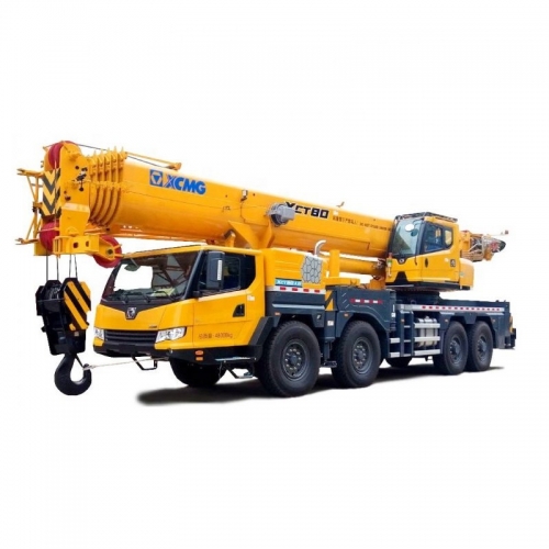 China made XCT80 80 ton construction mobile crane for sale