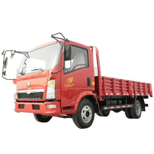 Sinotruk HOWO 4x2 6 wheeler light cargo truck