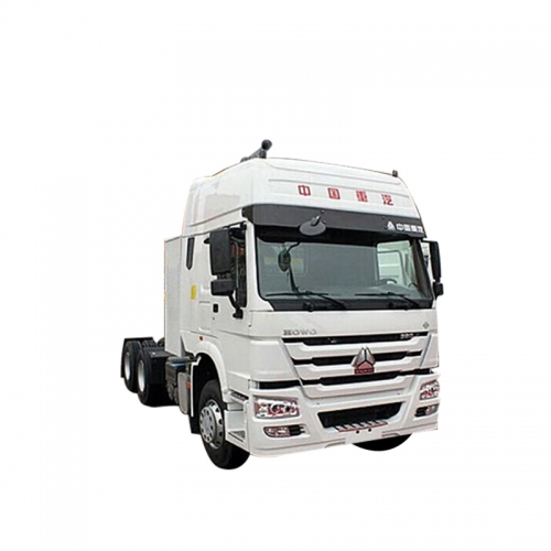 SINOTRUK 371hp and 420hp HOWO tractor truck for Ghana