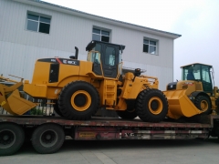 MAFAL SHIPPED ONE LIUGONG CLG856 WHEEL LOADER TO Zimbabwe