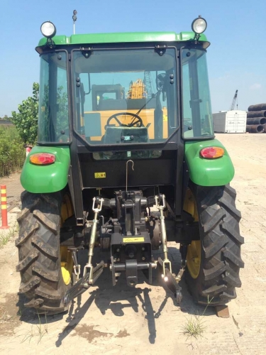 John Deere TRACTOR TO RWANDA OLD CUSTOMER