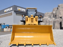 SEM WHEEL LOADER SEM655D EXPORTED TO BENIN