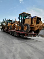 SEM 2units Motor grader SEM919 shipped to Uzbekstian