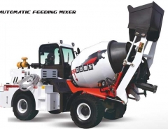 1m3-5m3 self mini concrete mixer truck for sale