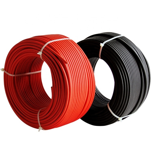 DC System PV Solar Cable 2.5mm Single Core Twin Core