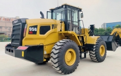 MAFAL SHIPPED 1 Unit SANY SYL956 Wheel Loader To Congo