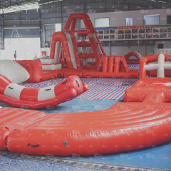 CH Obstacle Inflatable Aqua Park Inflatable Water Sports Park Games For Rental