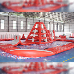 CH Obstacle Inflatable Aqua Park Inflatable Water Sports Park Games For Rental