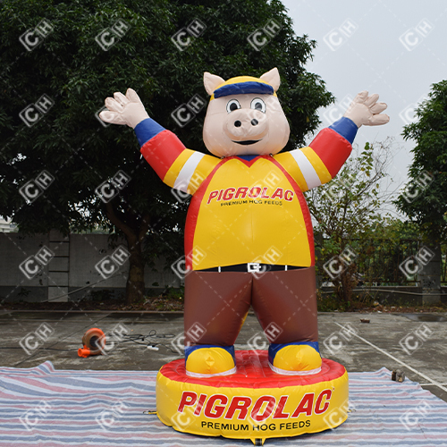 Large Pig Figures Advertising Inflatable Advertising Inflatable Animals For Advertising