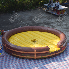 CH Customized Hot Sale Inflatable Mechanical Bull Inflatable Bull Riding Machine Inflatable Mechanical Bull Mattress