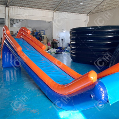 CH Commercial Inflatable Floating Yach Water Slide Inflatable Yacht Slide For Rent