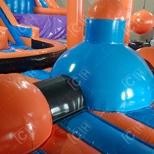 CH Giant Inflatable Indoor Large Inflatable Bouncer Amusement Park Inflatable Amusement Theme Park For Children