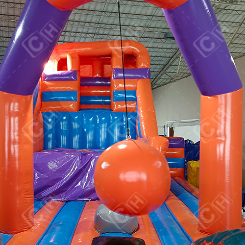 CH Giant Inflatable Indoor Large Inflatable Bouncer Amusement Park Inflatable Amusement Theme Park For Children